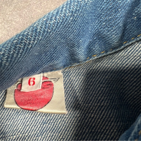 Vintage GWG Kids Blue Denim Jacket - Picture 4 of 4